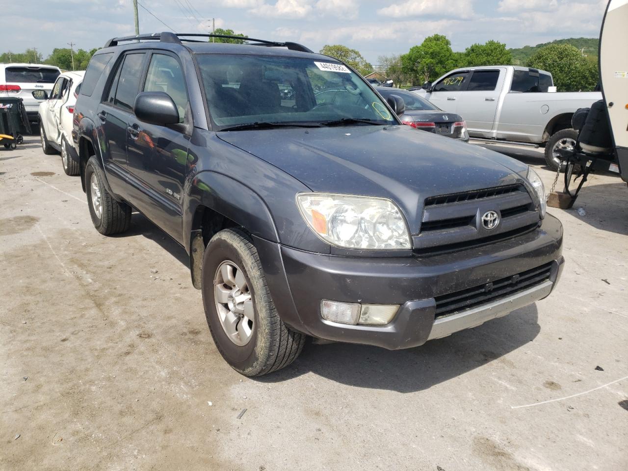 TOYOTA 4RUNNER SR 2003 with VIN JTEBU14R330013434 - Photo from auction
