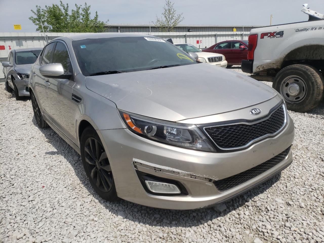 Photo 1 from auction – 2014 KIA OPTIMA LX with VIN 5XXGM4A70EG308684
