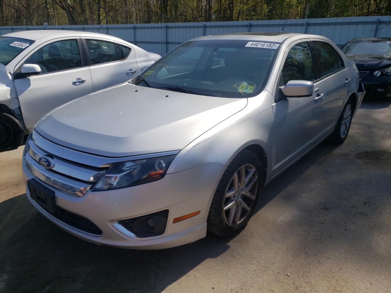 Photo 2 from auction – 2012 FORD FUSION SEL with VIN 3FAHP0JA3CR101081
