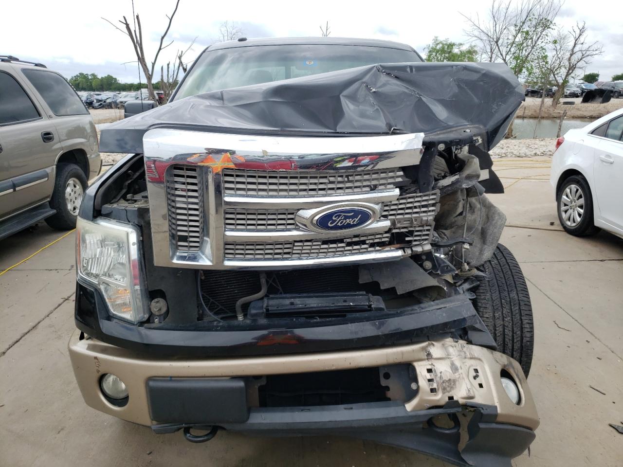 Photo 9 from auction – 2011 FORD F150 SUPER with VIN 1FTFW1ET7BFD11118