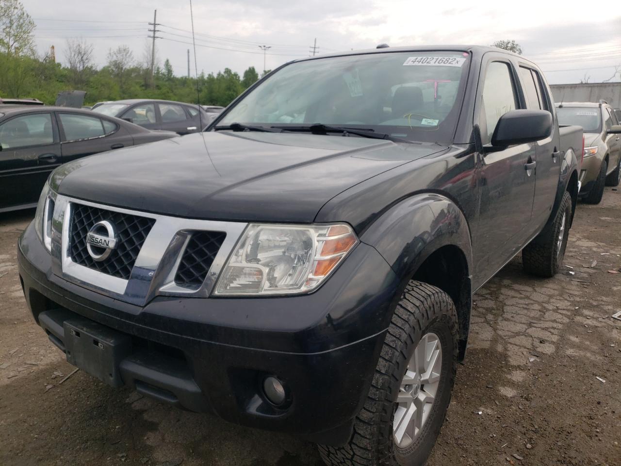 Photo 2 from auction – 2016 NISSAN FRONTIER S with VIN 1N6AD0EV6GN720488