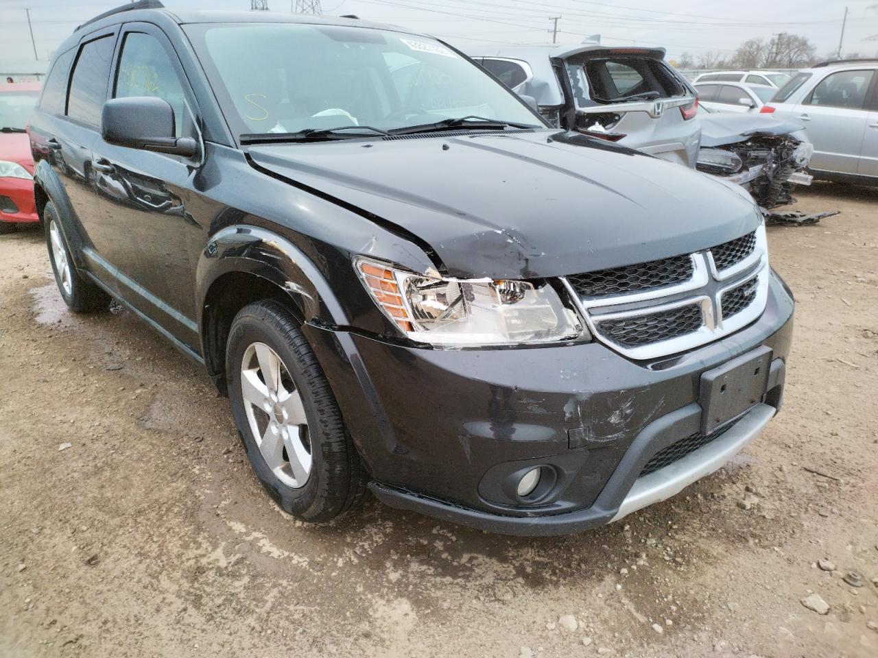 Photo 9 from auction – 2012 DODGE JOURNEY SX with VIN 3C4PDCBG8CT169950
