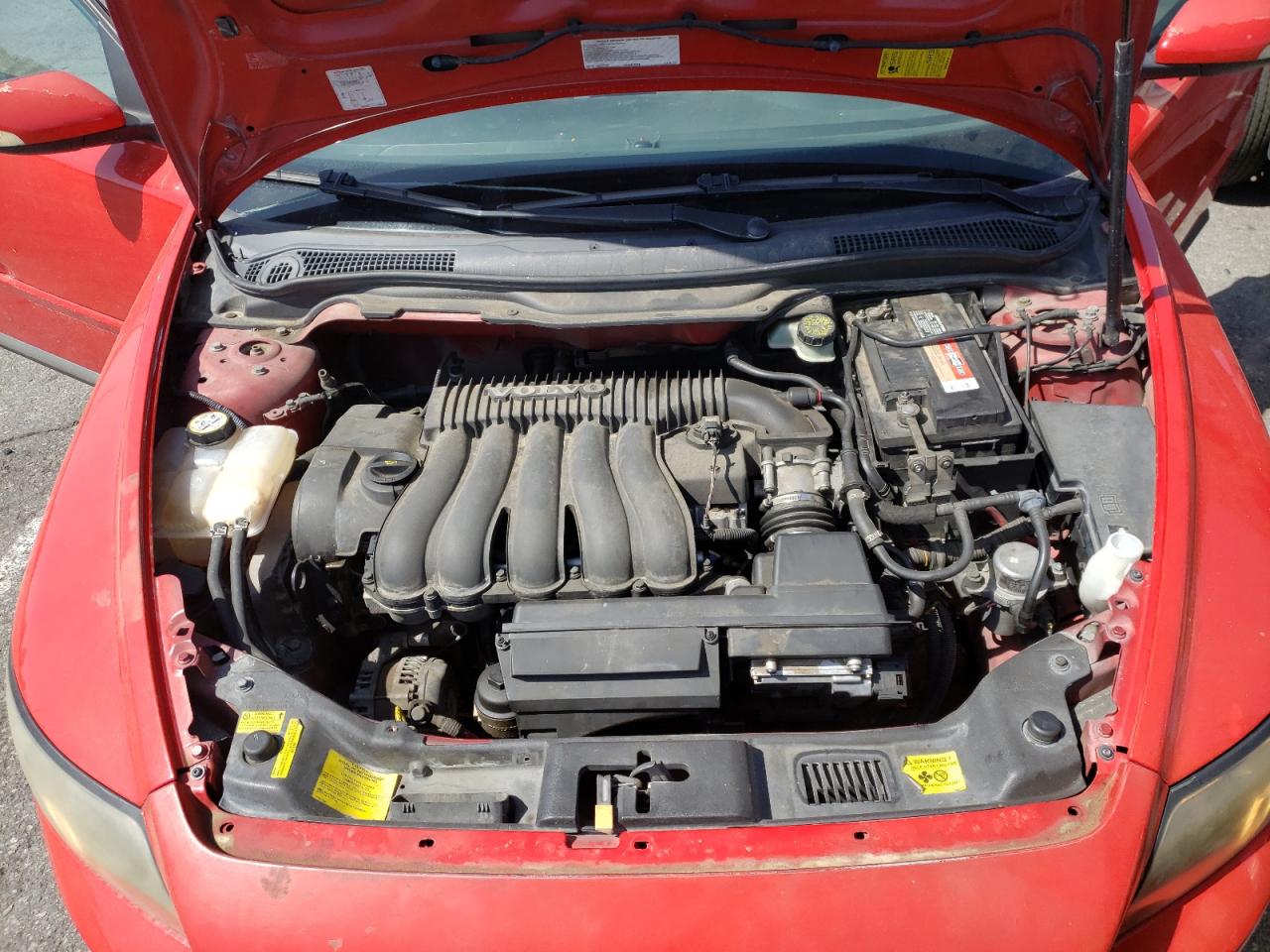 Photo 7 from auction – 2005 VOLVO S40 2.4I with VIN YV1MS382352061948