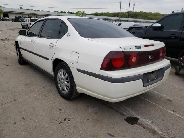 Photo 3 from auction – 2002 CHEVROLET IMPALA with VIN 2G1WF55E529137964