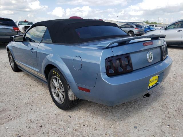 Photo 3 from auction – 2005 FORD MUSTANG with VIN 1ZVHT84N955208741