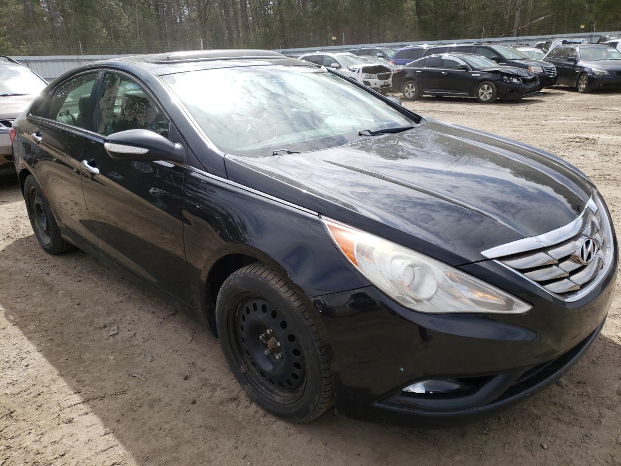 HYUNDAI SONATA SE 2011 with VIN 5NPEC4AC8BH182212 - Photo from auction