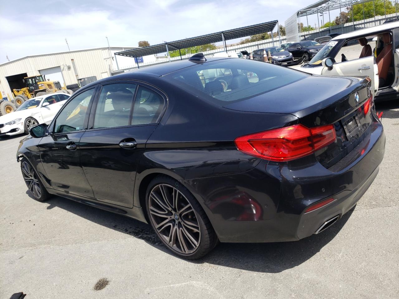Photo 3 from auction – 2018 BMW 540 I with VIN WBAJE5C59JWA92766