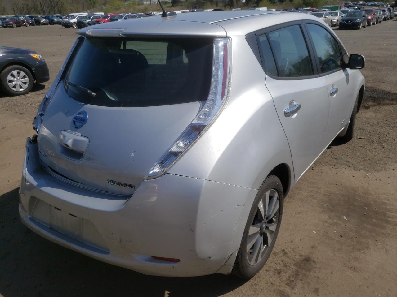 Photo 4 from auction – 2017 NISSAN LEAF S with VIN 1N4BZ0CP4HC310465
