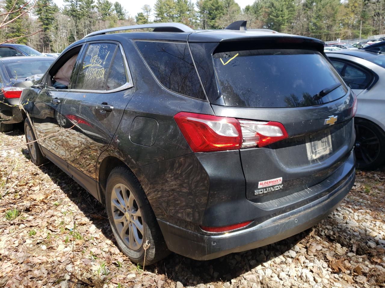 Photo 3 from auction – 2018 CHEVROLET EQUINOX LT with VIN 2GNAXSEV3J6104045