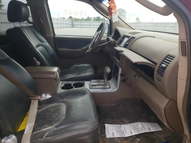 Photo 5 from auction – 2007 NISSAN PATHFINDER with VIN 5N1AR18U07C632430