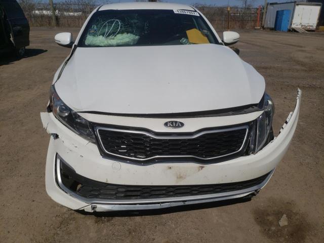 Photo 9 from auction – 2013 KIA OPTIMA HYB with VIN KNAGM4AD3D5038565