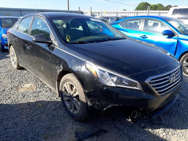 HYUNDAI SONATA SE 2015 with VIN 5NPE24AF8FH244789 - Photo from auction