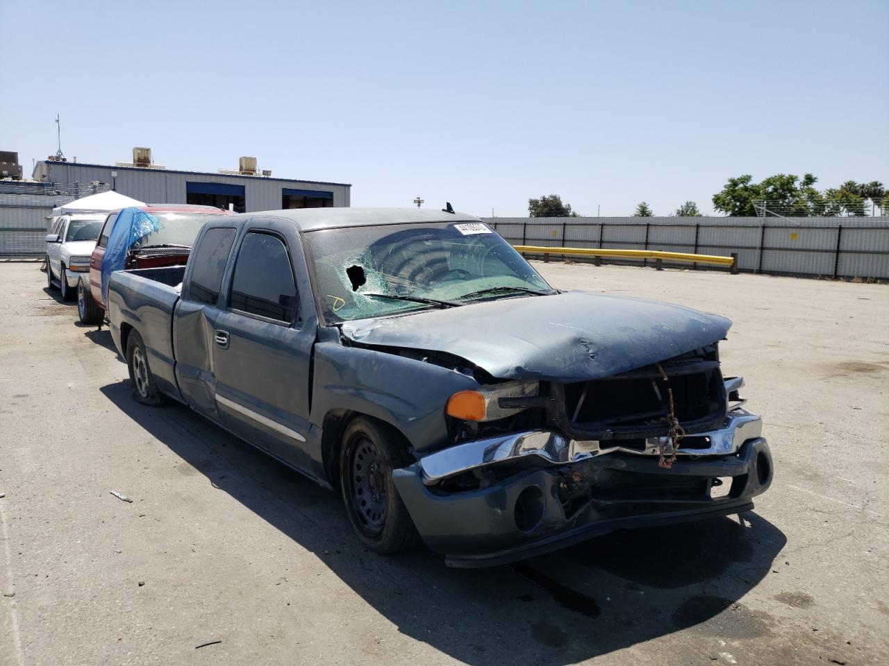 Photo 1 from auction – 2006 GMC NEW SIERRA with VIN 1GTEC19V46Z233689