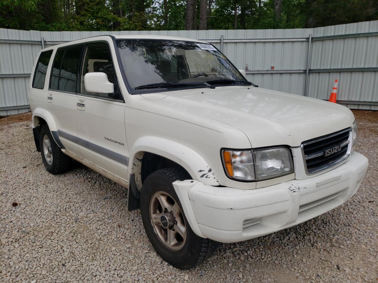 ISUZU TROOPER S 1998 with VIN JACDJ58X9W7903033 - Photo from auction