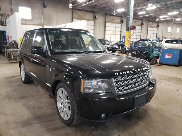 LAND ROVER RANGE ROVE 2010 with VIN SALMF1D46AA325260 - Photo from auction
