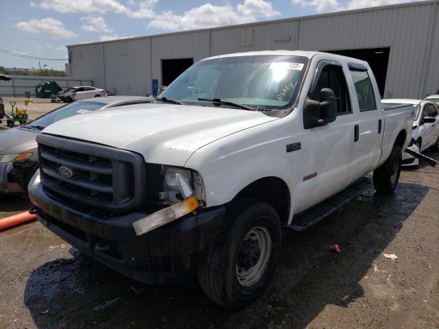 Photo 4 from auction – 2003 FORD F250 SUPER with VIN 1FTNW21P73EC35255