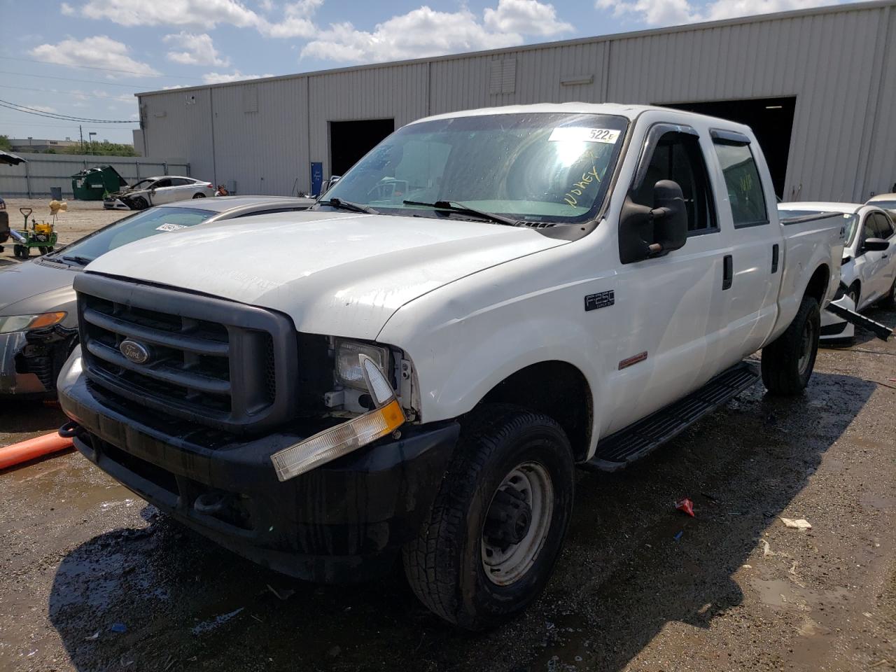 Photo 14 from auction – 2003 FORD F250 SUPER with VIN 1FTNW21P73EC35255
