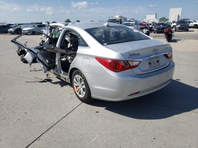 Photo 3 from auction – 2012 HYUNDAI SONATA GLS with VIN 5NPEB4AC1CH314408