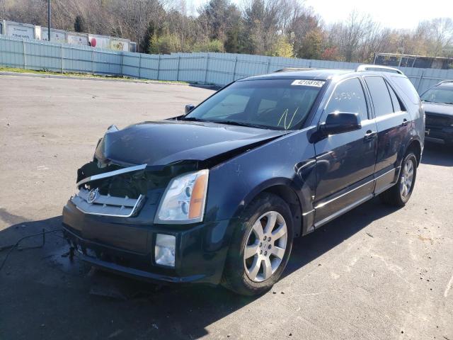 Photo 2 from auction – 2008 CADILLAC SRX with VIN 1GYEE437580172358