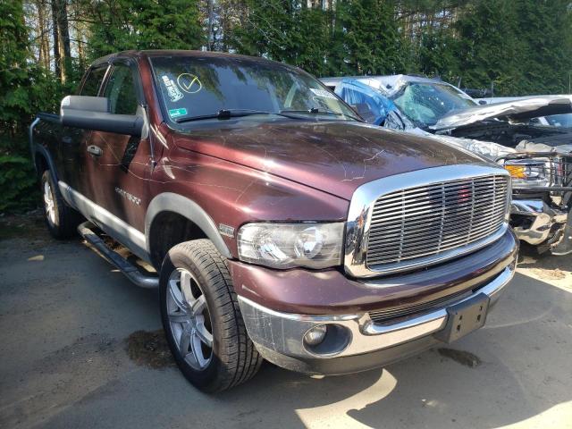 DODGE RAM 1500 S 2005 with VIN 1D7HU18D45S145144 - Photo from auction