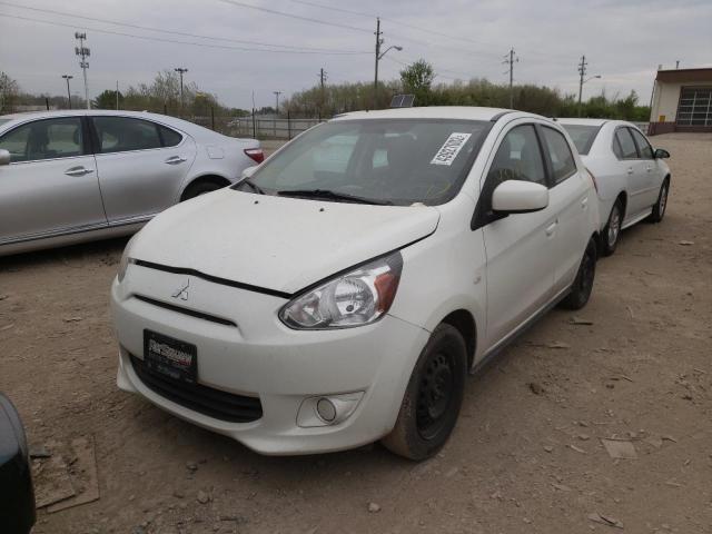 Photo 2 from auction – 2015 MITSUBISHI MIRAGE DE with VIN ML32A3HJ0FH048910