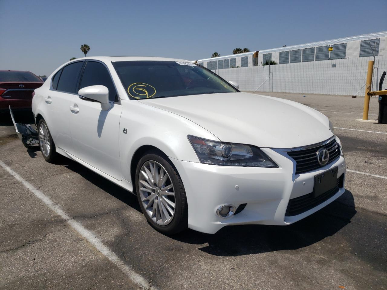 LEXUS GS 350 2013 with VIN JTHBE1BL5D5017858 - Photo from auction