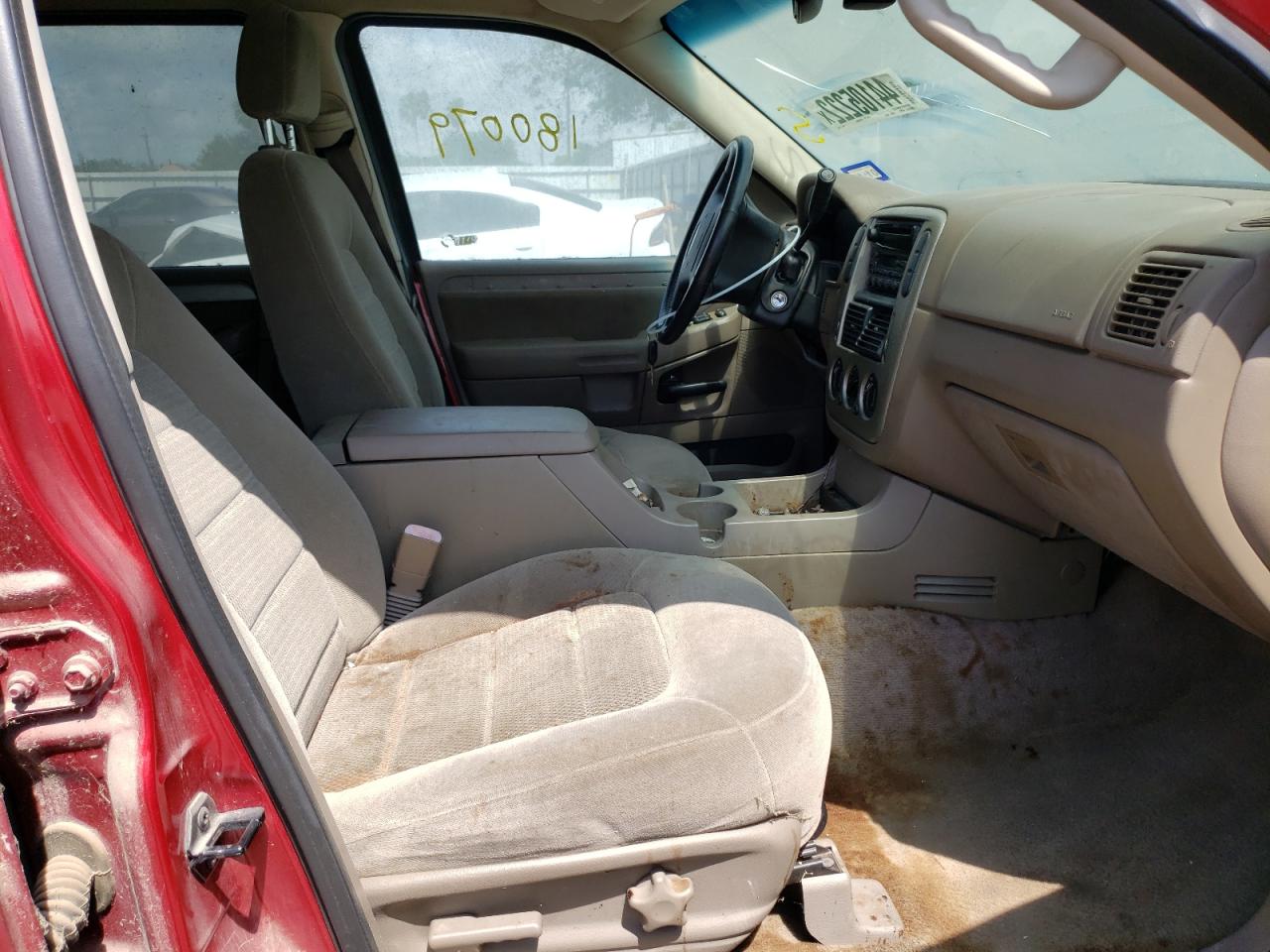 Photo 5 from auction – 2003 FORD EXPLORER X with VIN 1FMZU63K03ZA71450