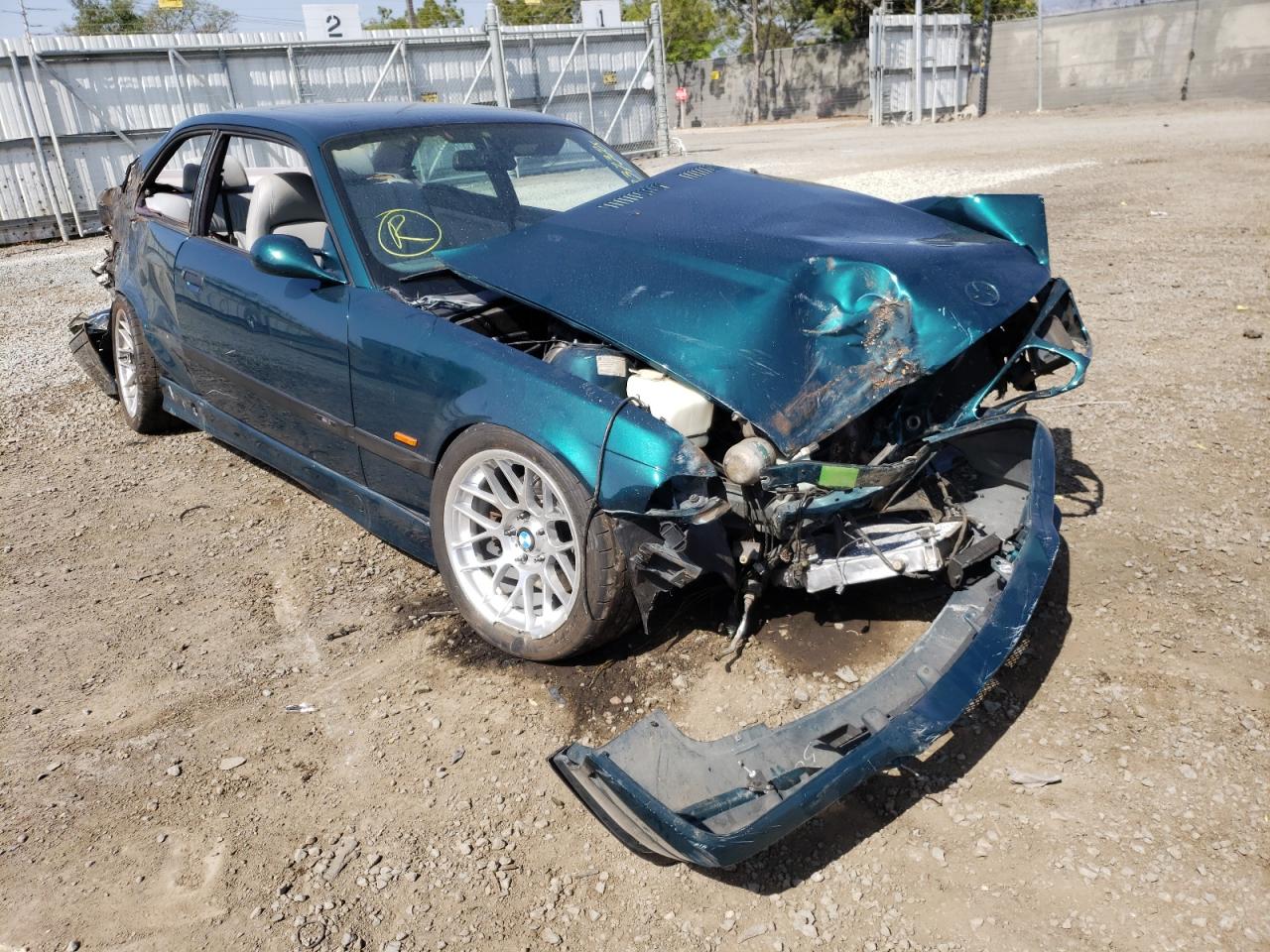BMW M3 1998 with VIN WBSBG9323WEY77625 - Photo from auction