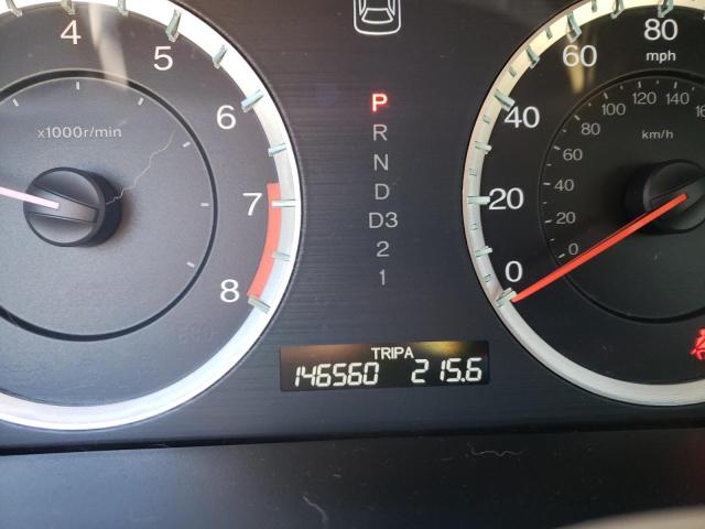 Photo 8 from auction – 2012 HONDA ACCORD SE with VIN 1HGCP2F69CA016973