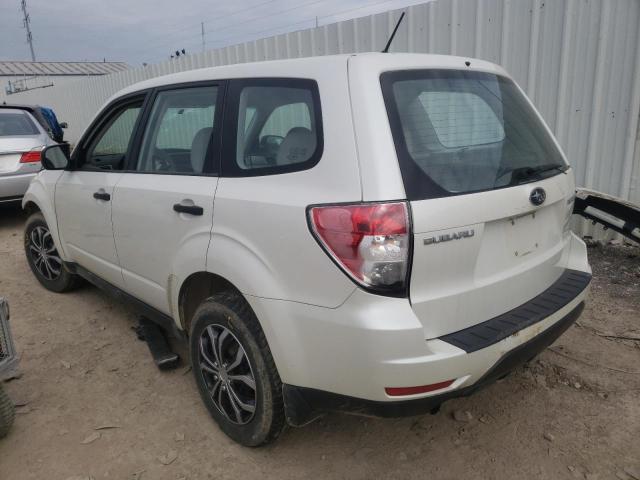 Photo 3 from auction – 2009 SUBARU FORESTER 2 with VIN JF2SH61689H797606