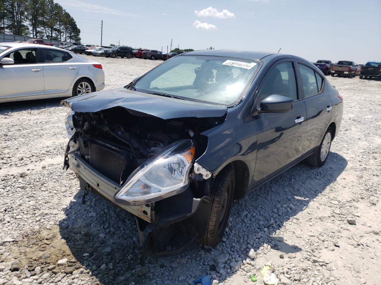 Photo 2 from auction – 2017 NISSAN VERSA S with VIN 3N1CN7AP3HL873133