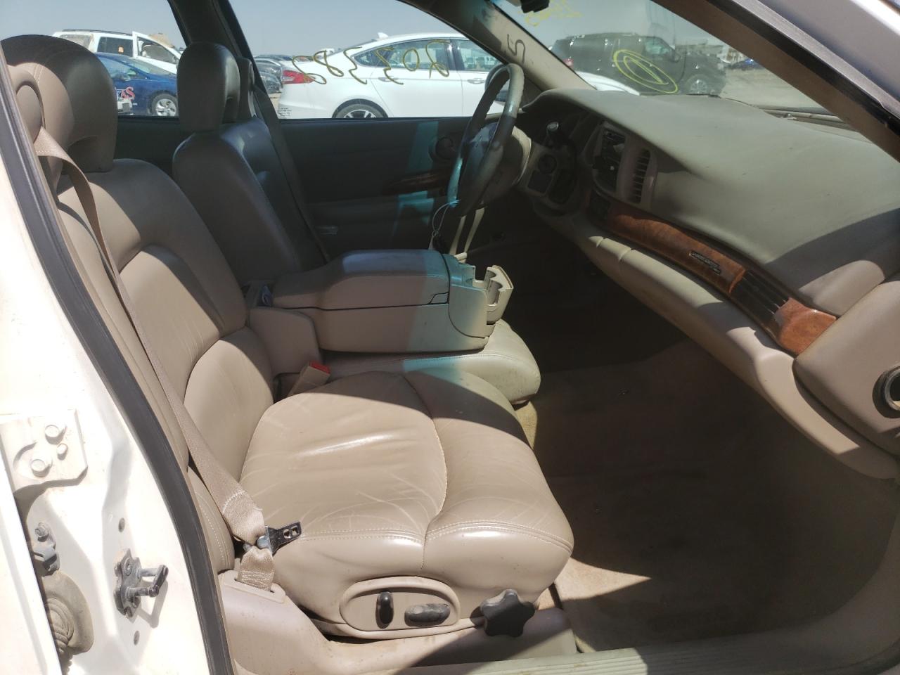 Photo 5 from auction – 2001 BUICK LESABRE LI with VIN 1G4HR54K51U255685