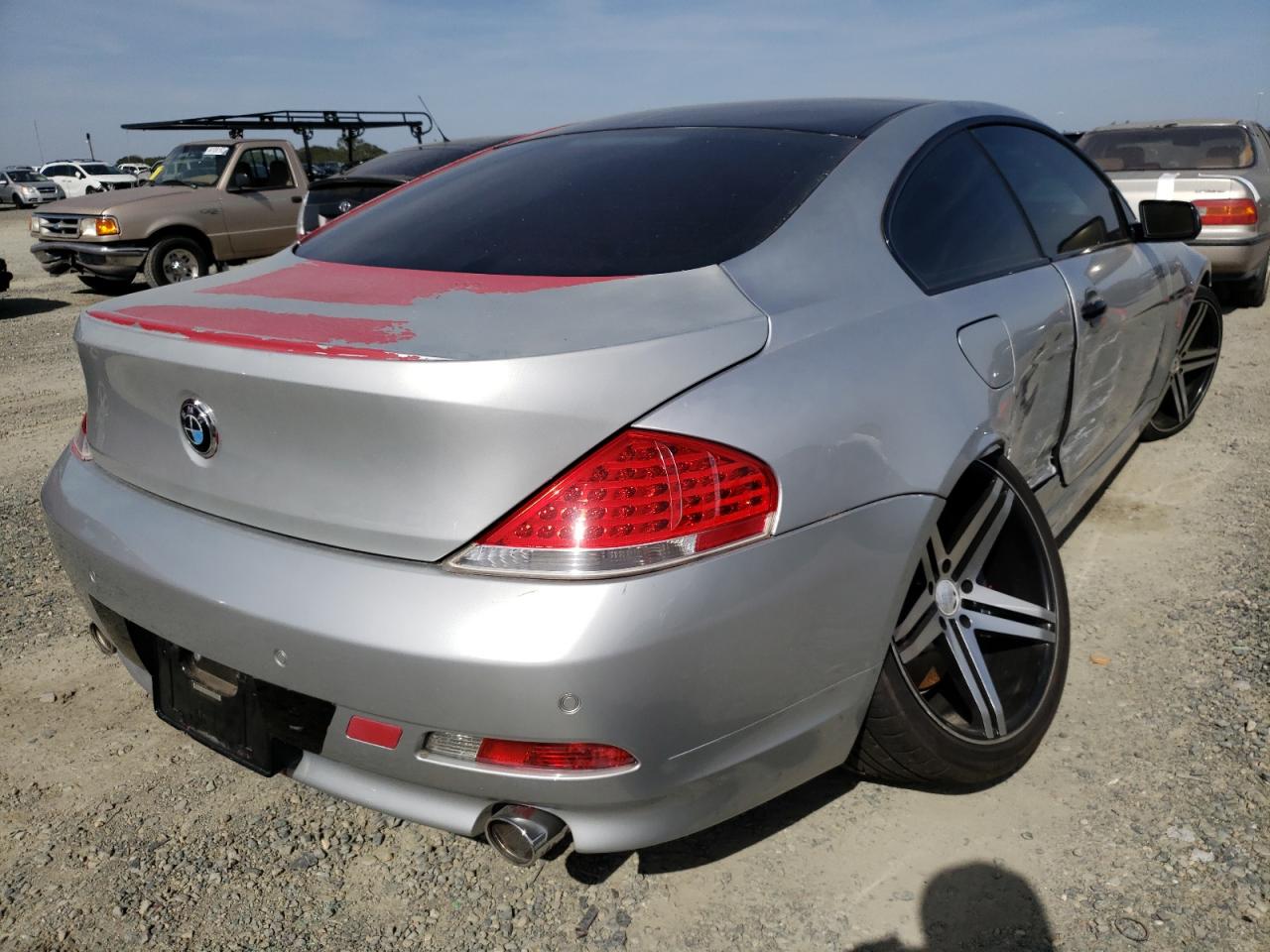 Photo 4 from auction – 2005 BMW 645 CI AUT with VIN WBAEH73425B191998