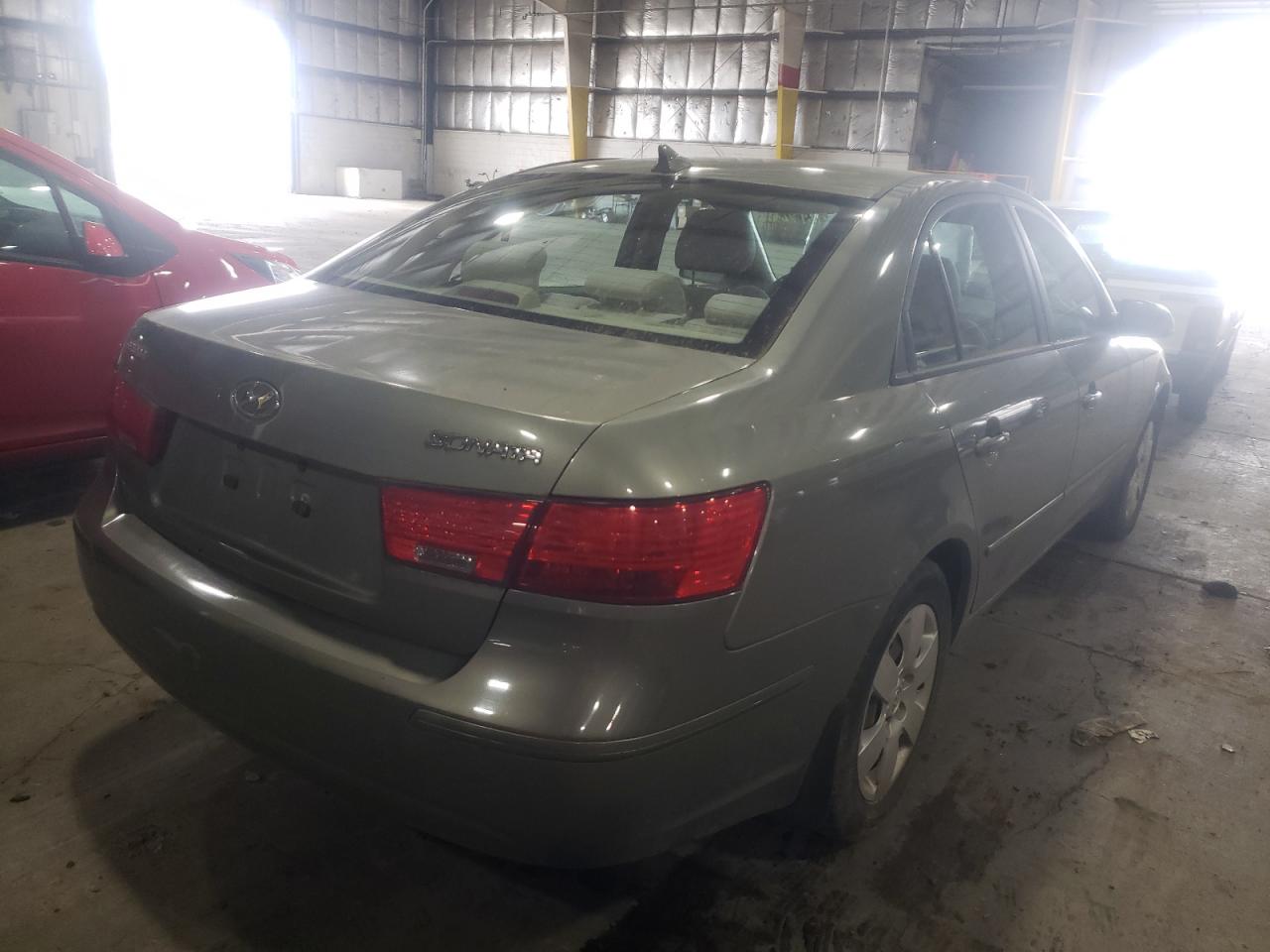 Photo 4 from auction – 2010 HYUNDAI SONATA GLS with VIN 5NPET4AC2AH633066