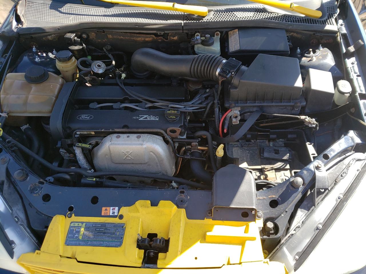 Photo 7 from auction – 2001 FORD FOCUS SE with VIN 1FAFP34311W379123