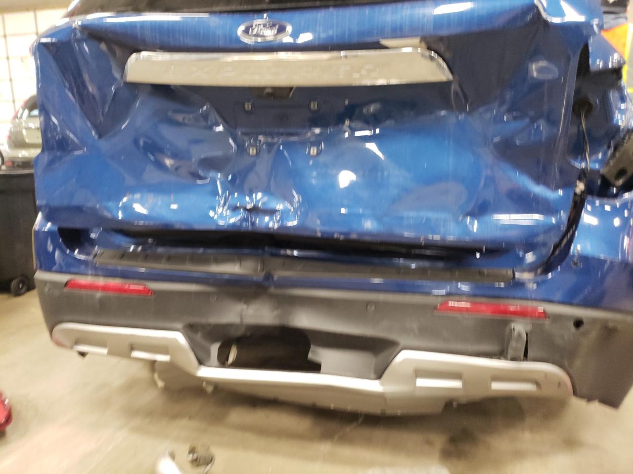 Photo 9 from auction – 2021 FORD EXPLORER with VIN 1FMSK8DH1LGC67608