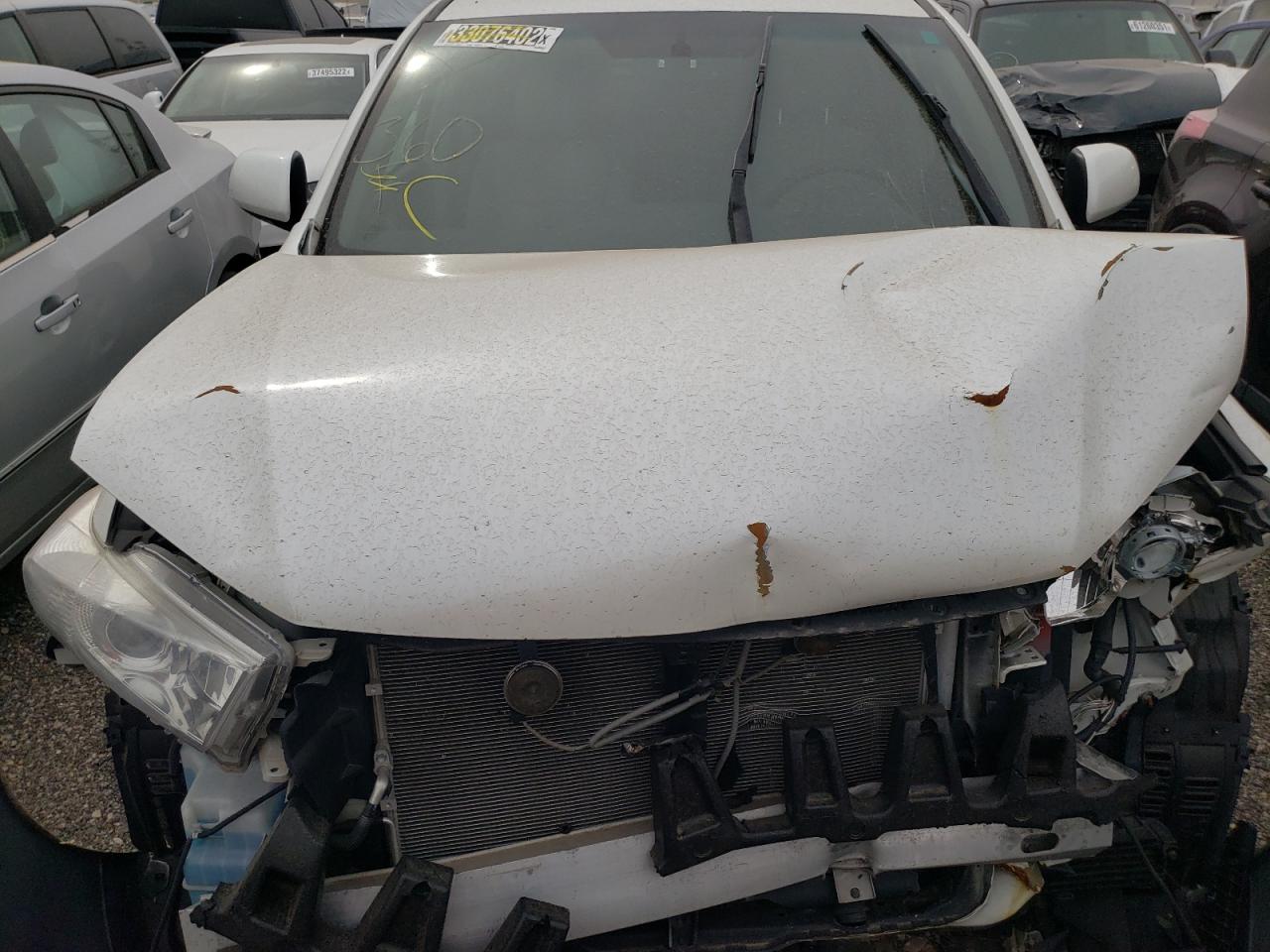 Photo 7 from auction – 2013 TOYOTA HIGHLANDER with VIN 5TDYK3EH1DS126156