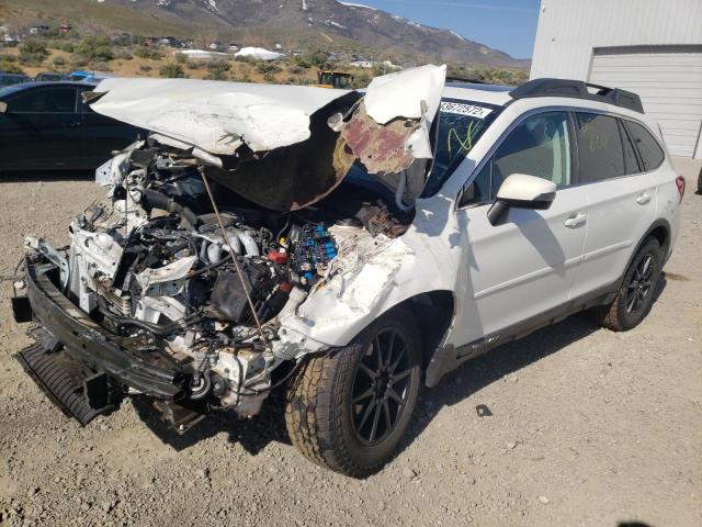 Photo 2 from auction – 2016 SUBARU OUTBACK 3. with VIN 4S4BSENC6G3276352