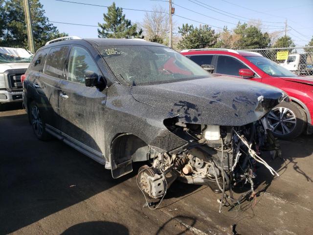 NISSAN PATHFINDER 2018 with VIN 5N1DR2MM9JC662722 - Photo from auction