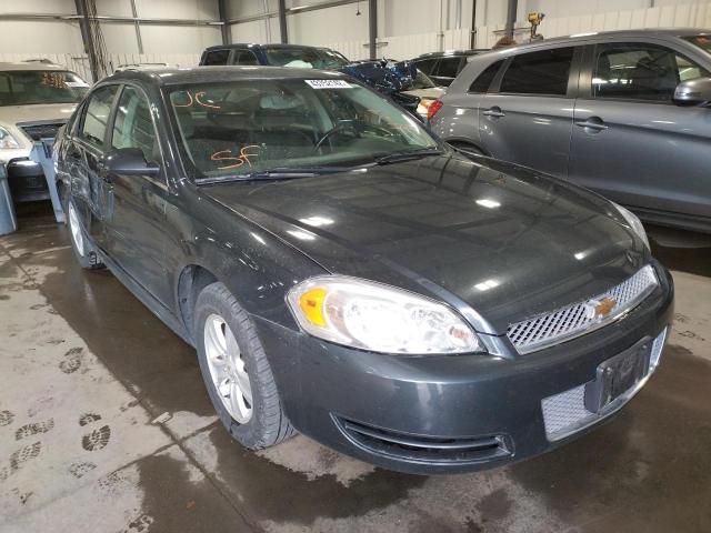 Photo 1 from auction – 2014 CHEVROLET IMPALA LIM with VIN 2G1WA5E38E1188617