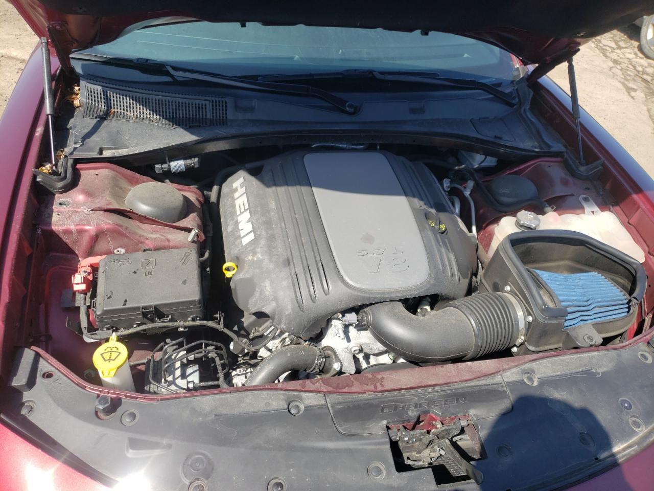 Photo 7 from auction – 2020 DODGE CHARGER R/ with VIN 2C3CDXCT4LH208290