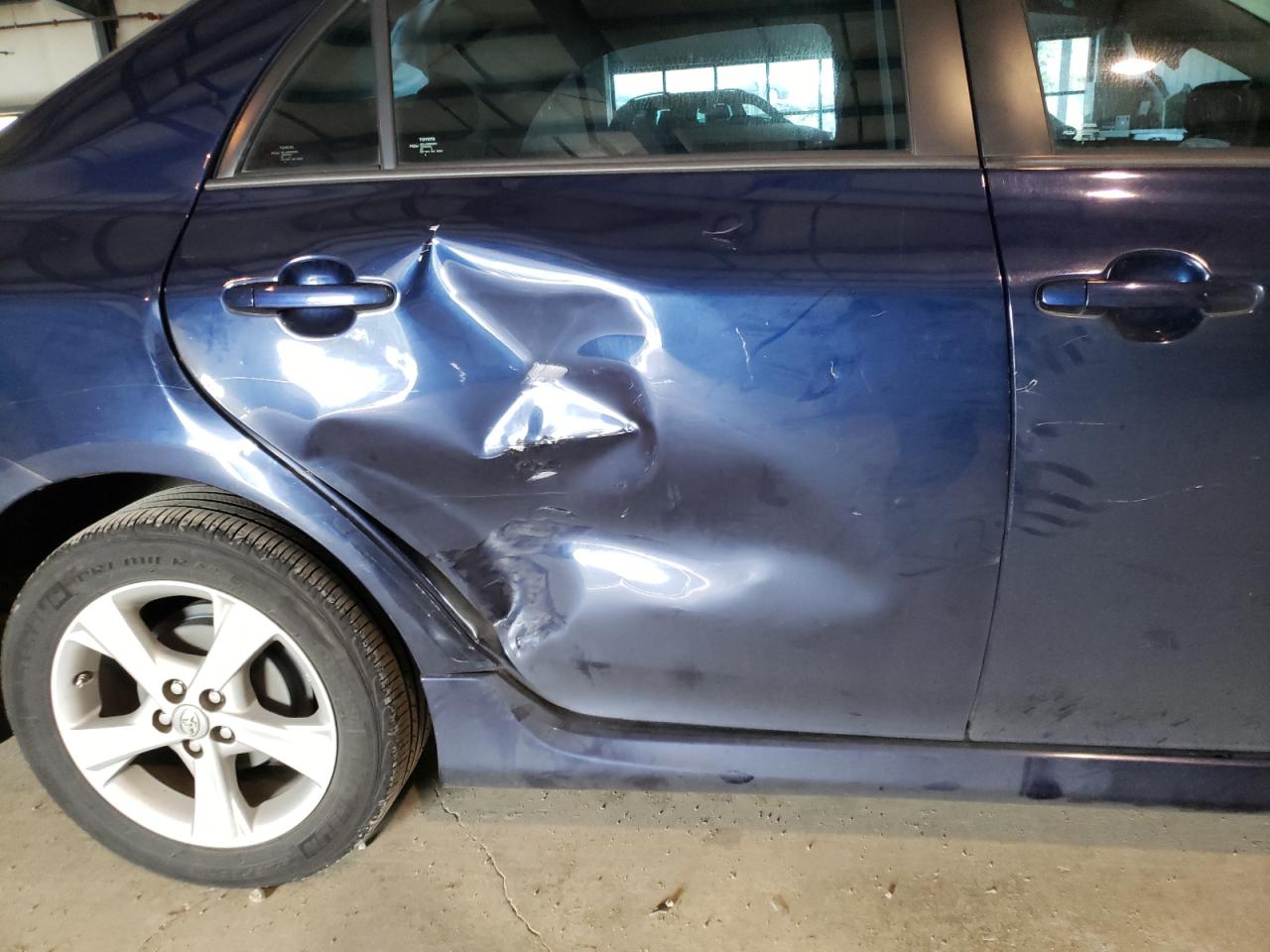 Photo 9 from auction – 2012 TOYOTA COROLLA BA with VIN 2T1BU4EE0CC806584