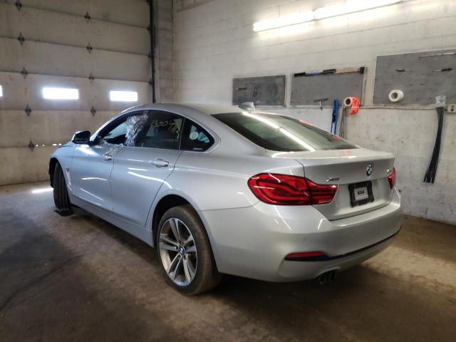 Photo 3 from auction – 2019 BMW 430XI GRAN with VIN WBA4J3C53KBL05665