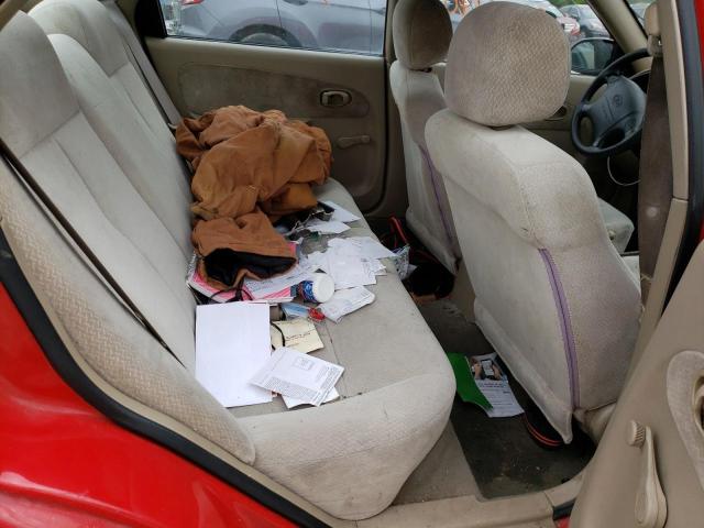 Photo 6 from auction – 2003 KIA SPECTRA BA with VIN KNAFB121735259198