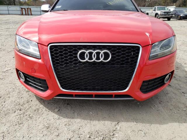 Photo 9 from auction – 2011 AUDI S5 PRESTIG with VIN WAUVVAFR3BA061436