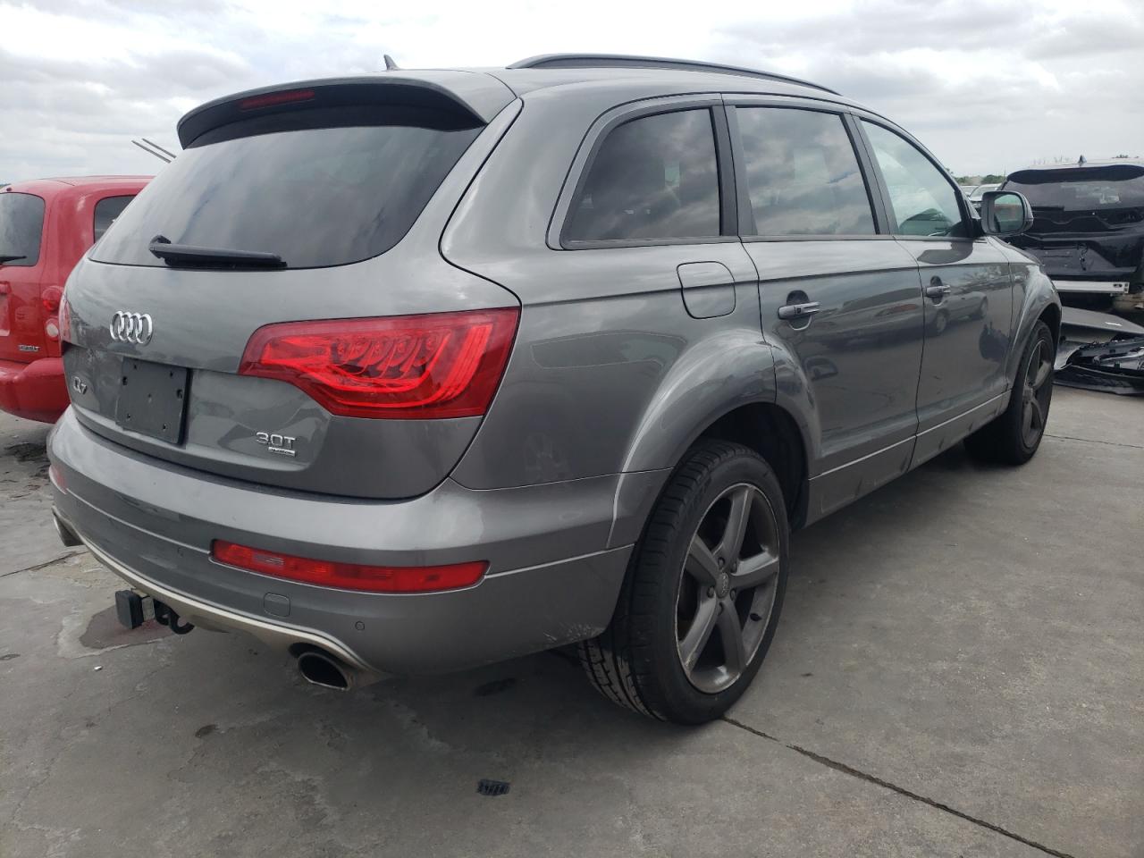 Photo 4 from auction – 2015 AUDI Q7 PREMIUM with VIN WA1LGAFE6FD032710
