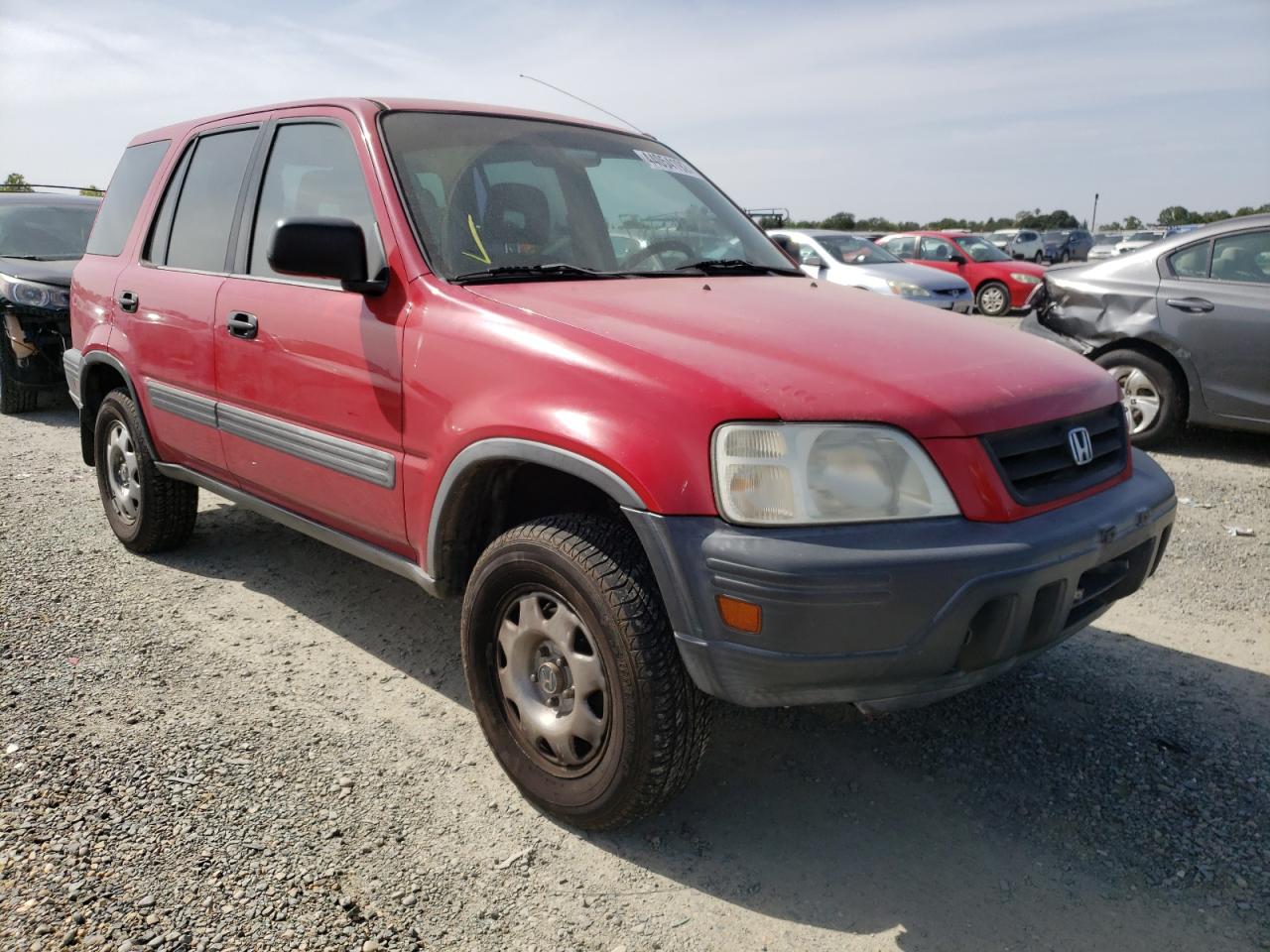 HONDA CR-V 2000 with VIN JHLRD1842YC021678 - Photo from auction