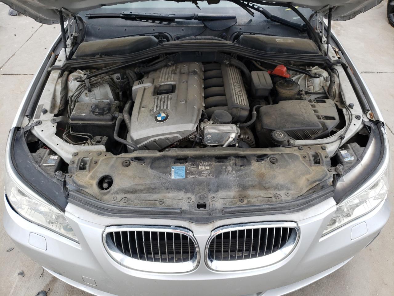 Photo 7 from auction – 2007 BMW 525 I with VIN WBANE53537B992366