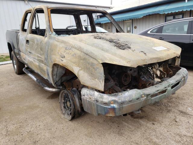 CHEVROLET SILVERADO 2003 with VIN 1GCHK29U73E374563 - Photo from auction
