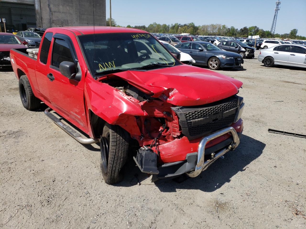 Photo 1 from auction – 2005 CHEVROLET COLORADO with VIN 1GCCS198358142583